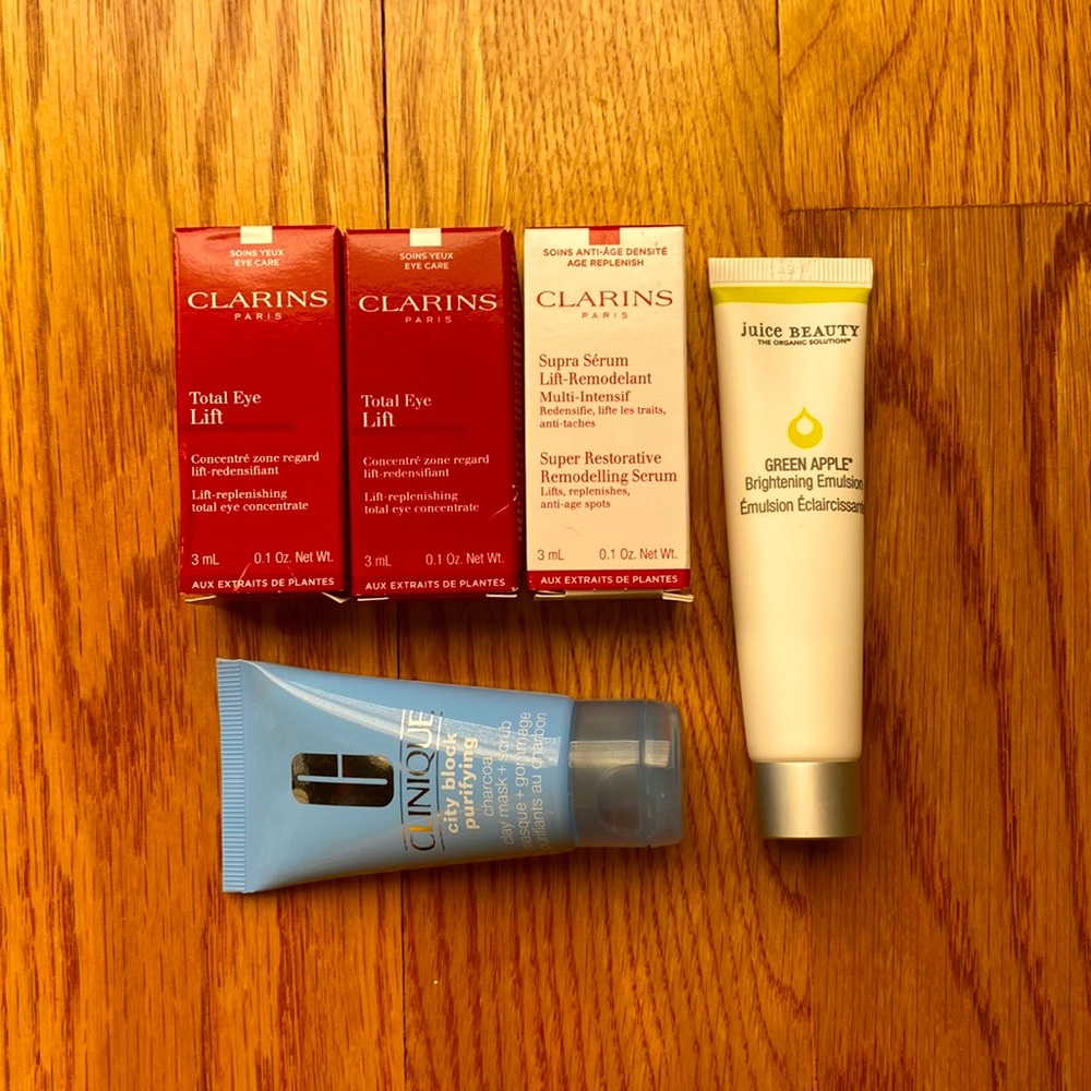 Assorted Skincare Samples (5)